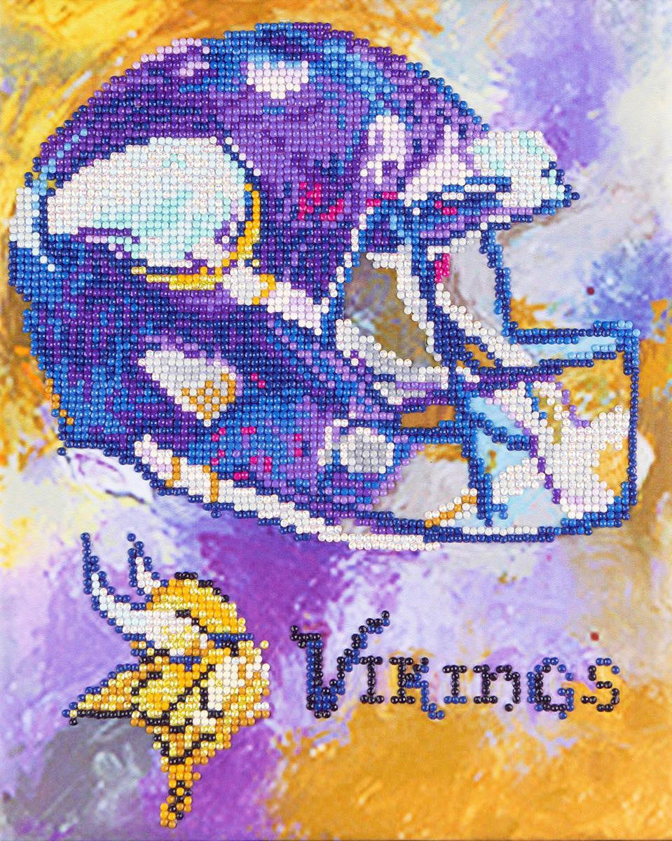 Diamond Art Diamond Dotz NFL Team Minnesota Vikings
